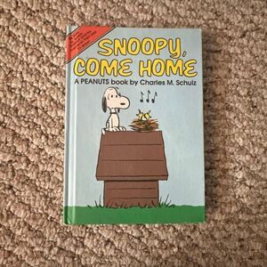Snoopy come home , a peanuts book by Charles M. Schulz vintage 1965 book